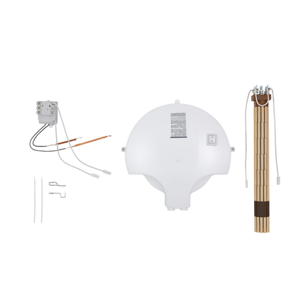 KIT ELEC STEATITE 2400W MURAL