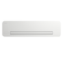 Ventilo-convecteur mural Panasonic Smart Aquarea Air 2,28 kW