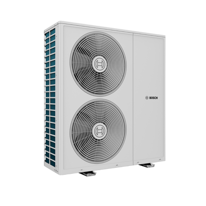 Pompe à chaleur air-eau Bosch Compress 3800i AW 10 kW Triphasé avec module intérieur mural