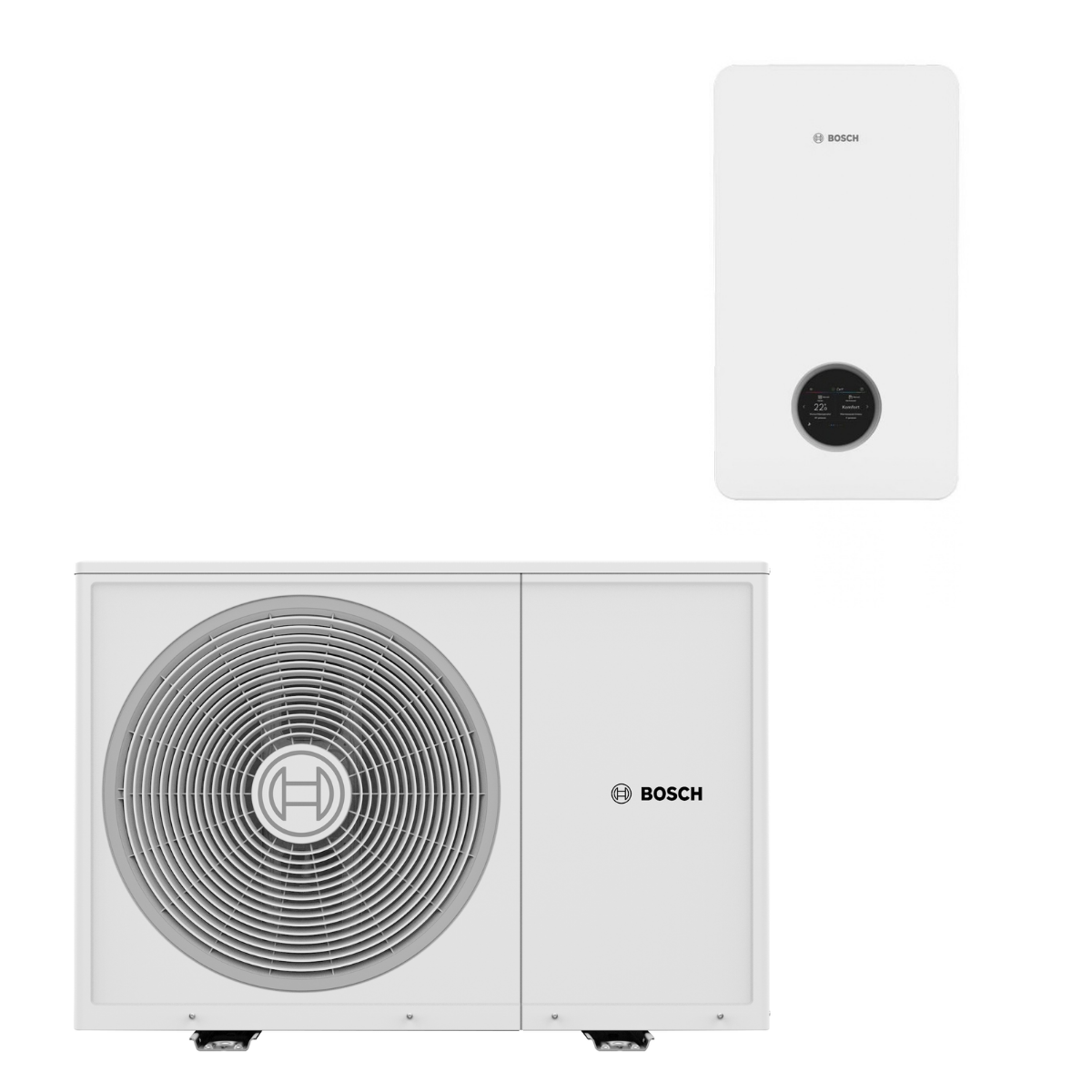 Pompe à chaleur air-eau Bosch Compress 3800i AW 4 kW Monophasé avec module intérieur mural