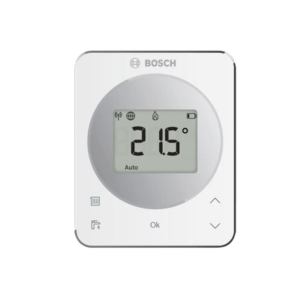 Thermostat d'ambiance radio Bosch CR 20 RF pour interface HMI800
