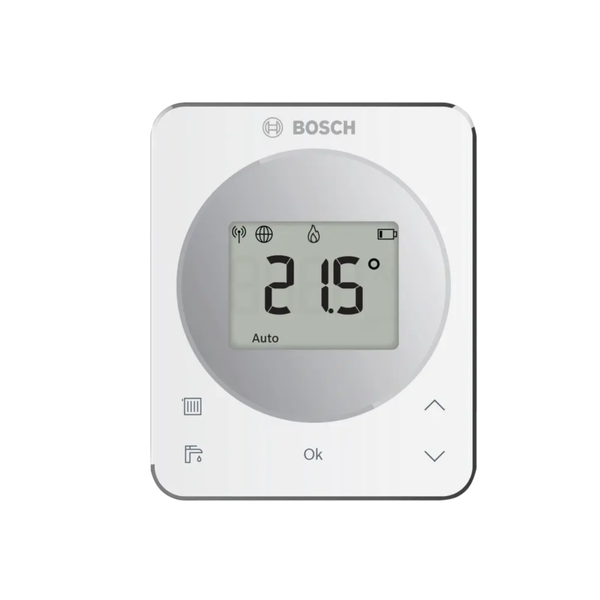Thermostat d'ambiance radio Bosch CR 20 RF pour interface HMI800