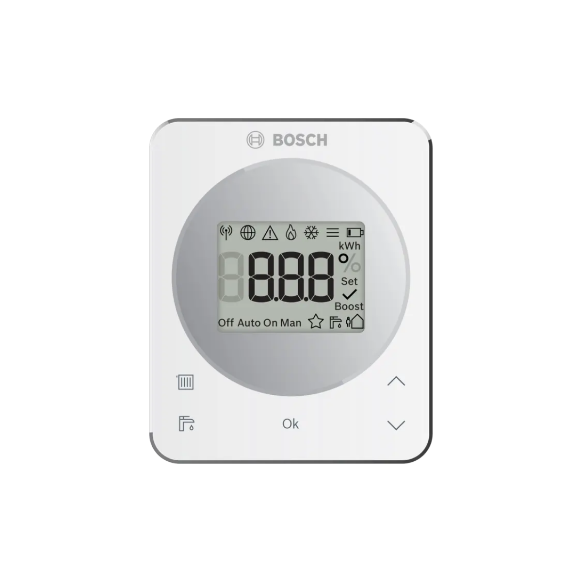 Thermostat d'ambiance radio Bosch CR 20 RF pour interface HMI800