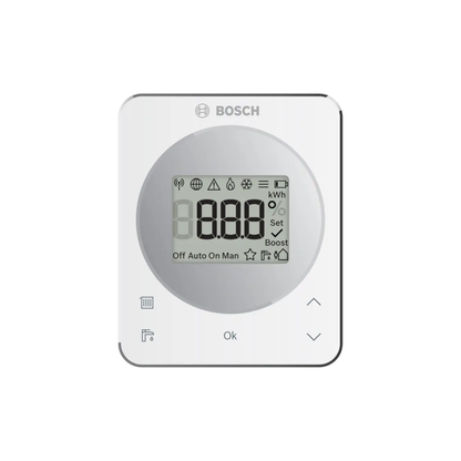 Thermostat d'ambiance radio Bosch CR 20 RF pour interface HMI800
