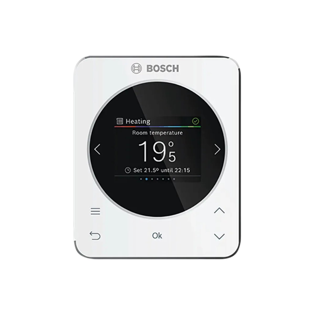 Thermostat d'ambiance filaire Bosch RT 800 à écran tactile
