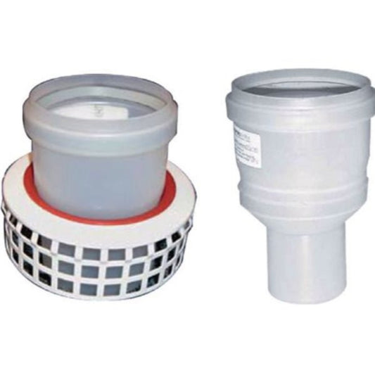 Adapt cheminée Perfinox d80/125 à d125 - Autres #570100