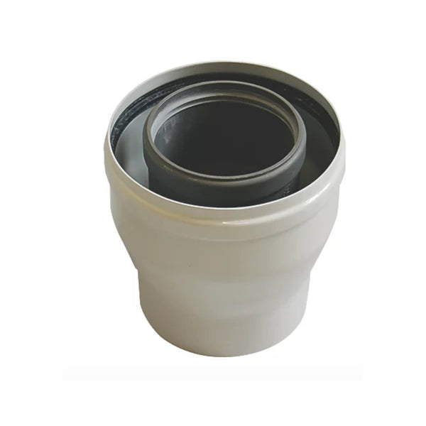 Adaptateur sortie verticale 80/125 - Accueil #CFF000019