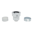 Adaptateur ventouse vertical 60/100 à 80/125 - 074297