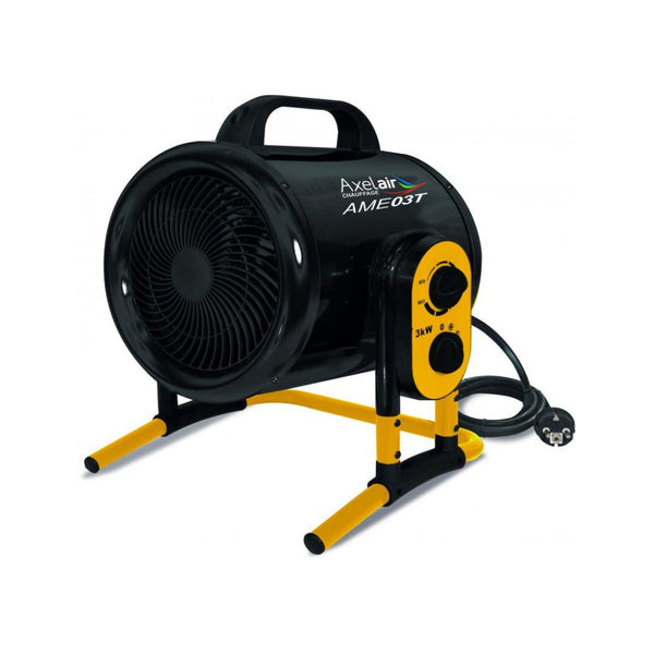 Aérotherme mobile électrique 3Kw Turbo - Emetteur tertiaire #AME03T