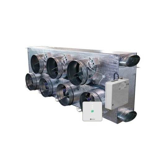 Airzone Easyzone 25 + VMC 7 x Ø 200 - AZE25TOSST03L7
