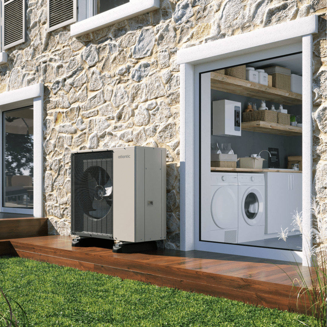 Alfea Excellia M Compact 11 kW - Pompe à chaleur air - eau - 526986