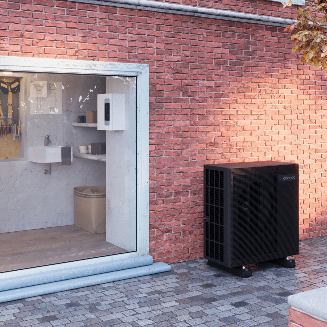 ALFEA M Compact 8 kW – Chauffage seul – Monophasé - 527296