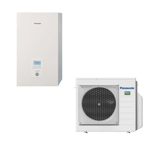 Aquarea Haute Performance 9 kW - Chauffage seul R32 - Aquarea Haute Performance #WH - UD09JE5 + WH - SDC0709J3E5