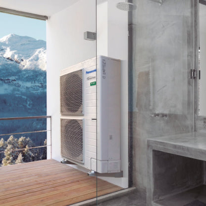 Aquarea T - CAP 12kW - Triphasé Génération J Monobloc - Monobloc #WH - MXC12J9E8