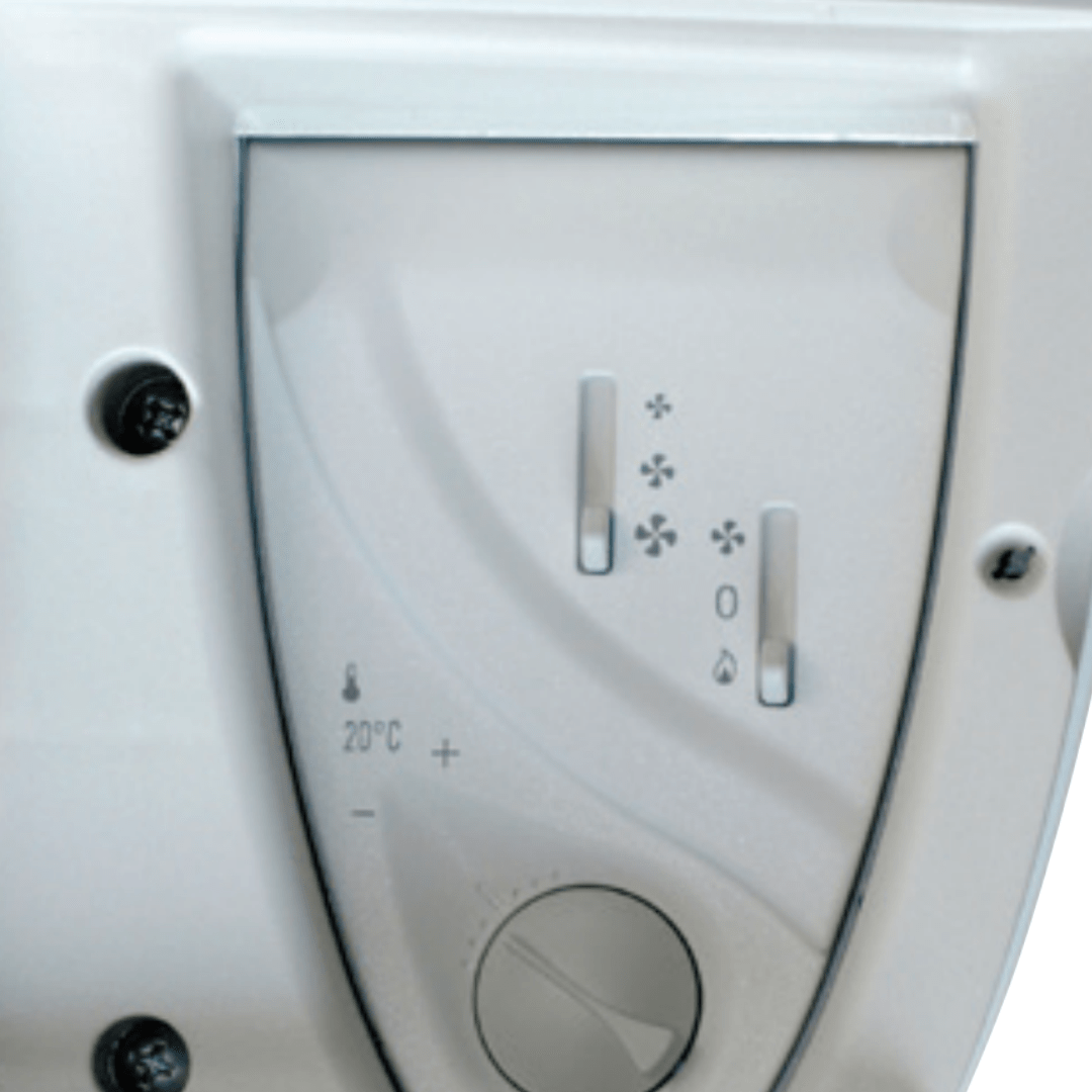 AquaVent série VCVB - Ventilo - convecteur à eau 400 m3/h standard AC - VCVBR023