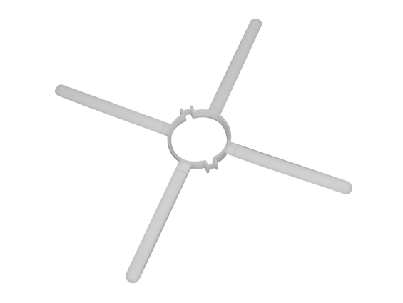 Araignées pour flexible PPTL Ø 80 mm - 