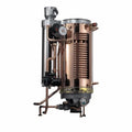 Ballon ECS UPEC 120L 32kW installation mural vertical - Frisquet - Frisquet #F3AA40893