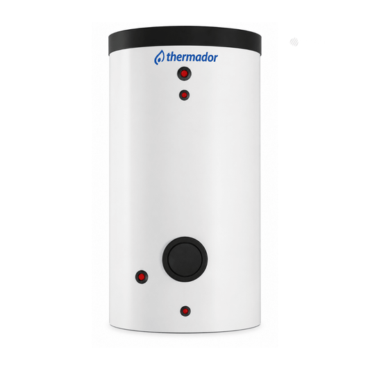 Ballon préparateur d'eau chaude sanitaire 1 échangeur Thermador PECS15XLHE 1500 L - PECS15XLHE