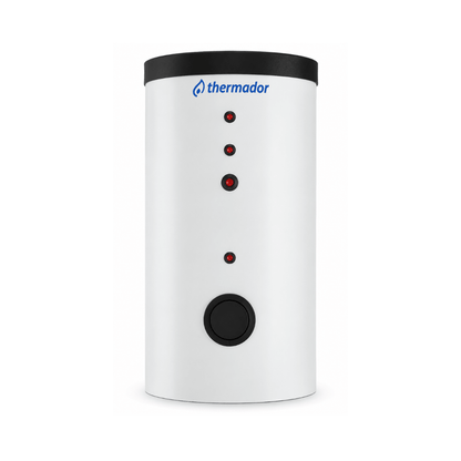Ballon préparateur d'eau chaude sanitaire 2 échangeurs Thermador PECS052STHE 500 L - PECS052STHE