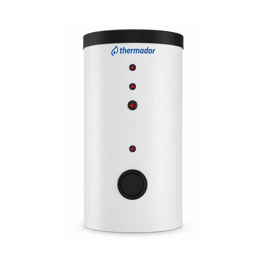 Ballon préparateur d'eau chaude sanitaire 2 échangeurs Thermador PECS052STHE 500 L - PECS052STHE