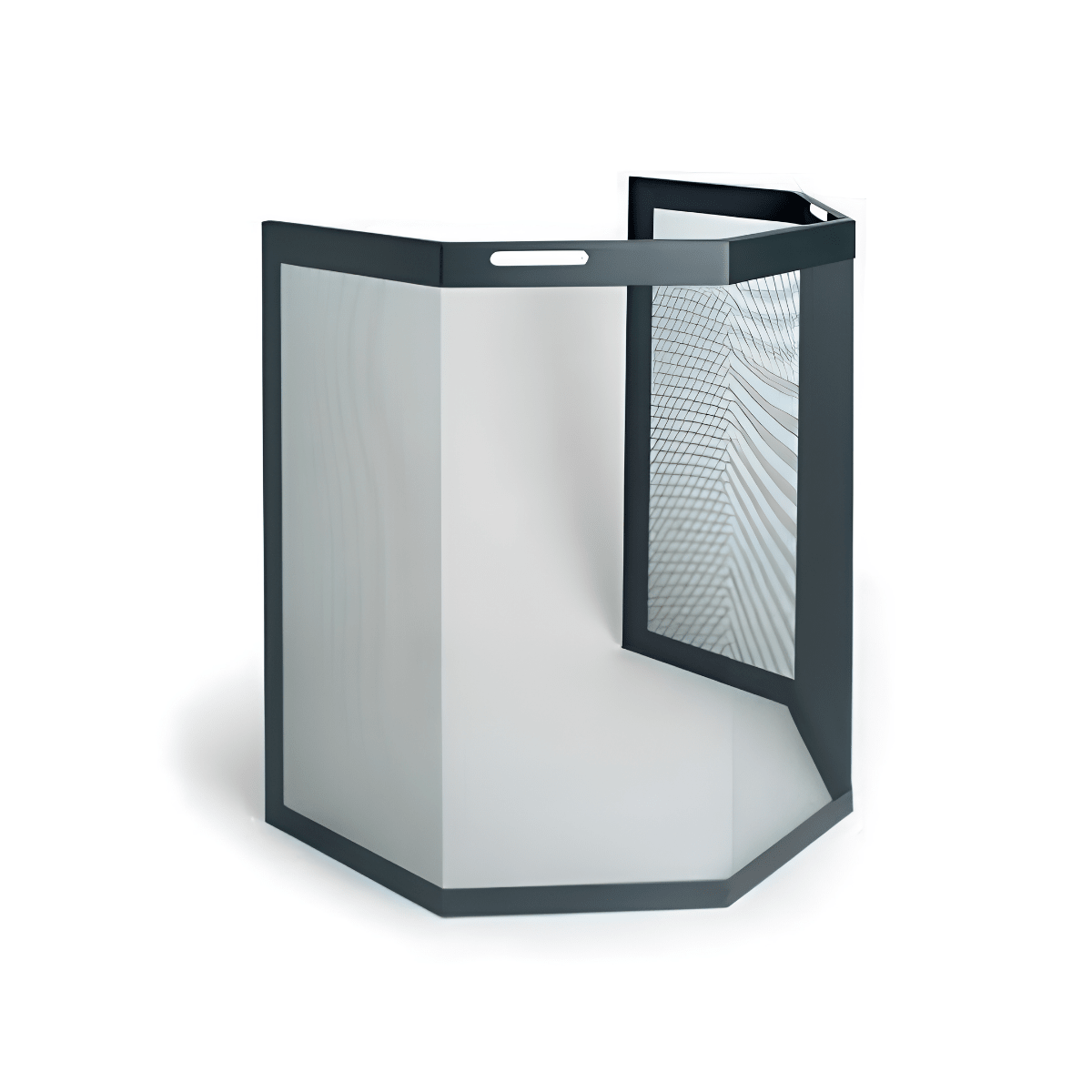 Barrière de protection Morvan pour poêle noir sablé - 527540