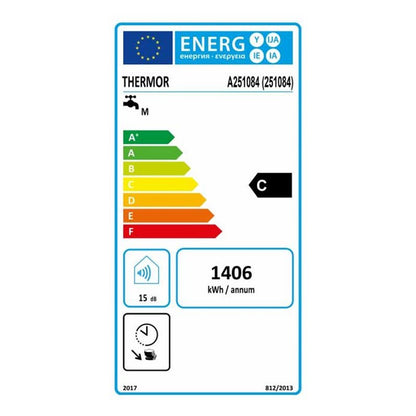 Chauffe-eau Blindé 251084 Vertical mural 150 Litres