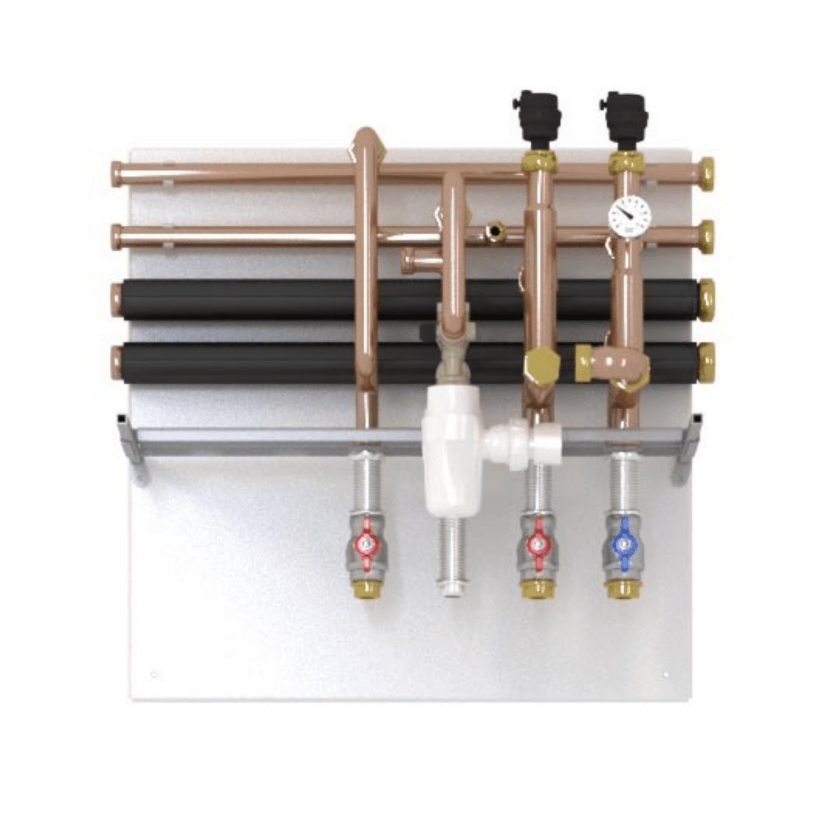 Bloc chaufferie pour pompe à chaleur Altherma au sol avec ECS intégrée - EFIKITBASE1A