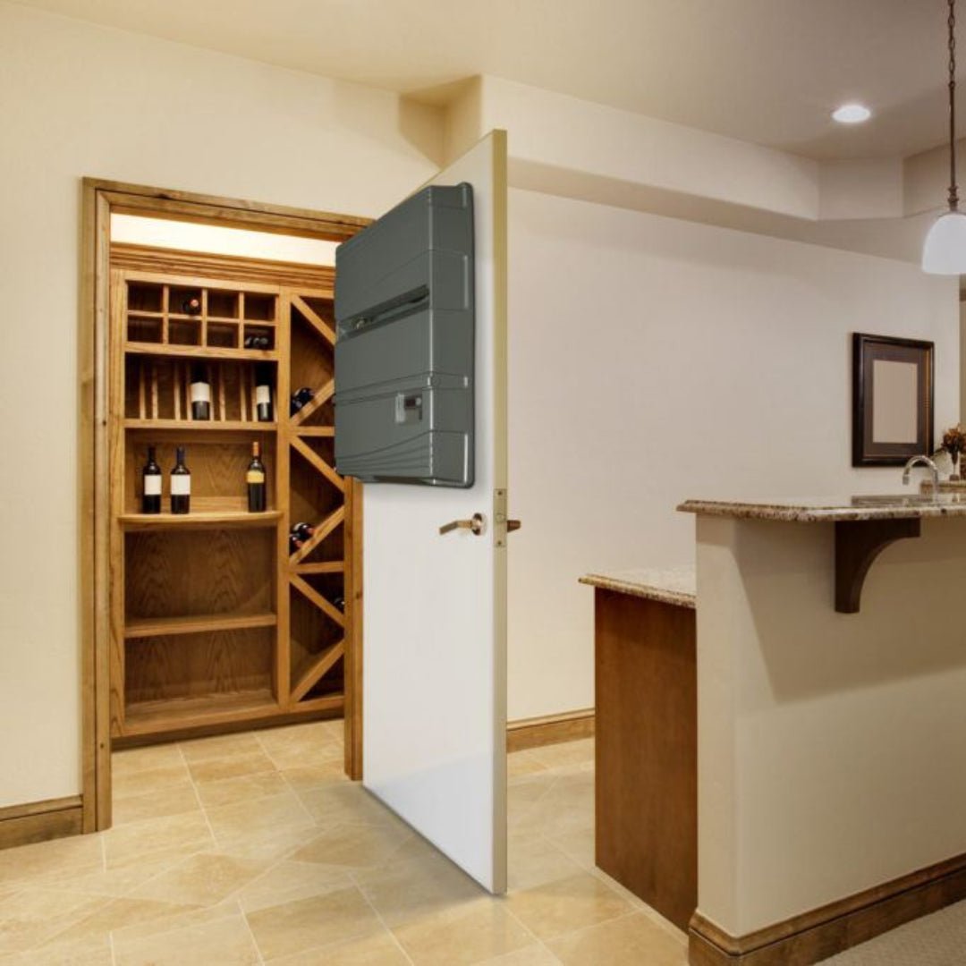 Bloc - Portes climatiseurs monoblocs - Climatisation cave à vin #WINEPC15.1