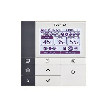 Boîtier de commande filaire HWS‑AMSU51‑E pour pompe à chaleur Estia - HWS - AMSU51 - E