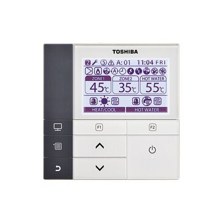 Boîtier de commande filaire HWS‑AMSU51‑E pour pompe à chaleur Estia - HWS - AMSU51 - E