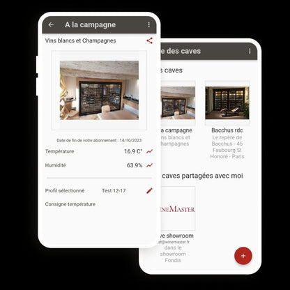 Boitier IOT WINEMASTERCONNECT pour machines prééquipées 