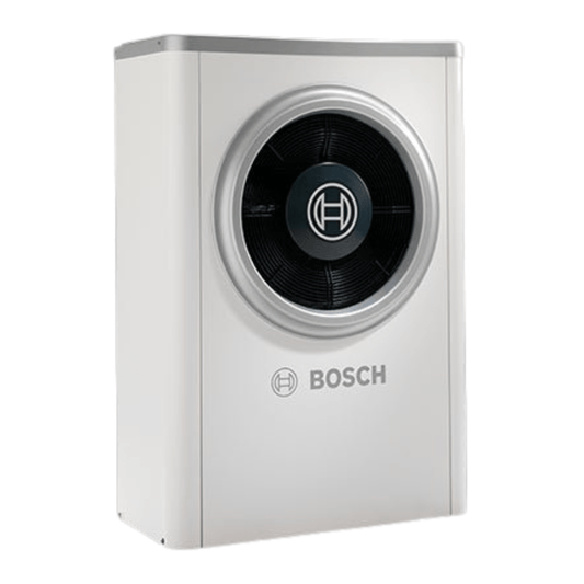 Bosch Compress 7000AW avec appoint éléc 20 kW / Triphasé - 7 738 601 998