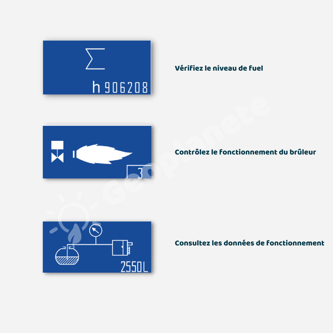 Brûleur fioul NC4 H101A 20 à 30KW