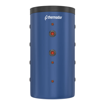 Bouteille de mélange Thermador BTAMP 1000 L pour PAC collective
