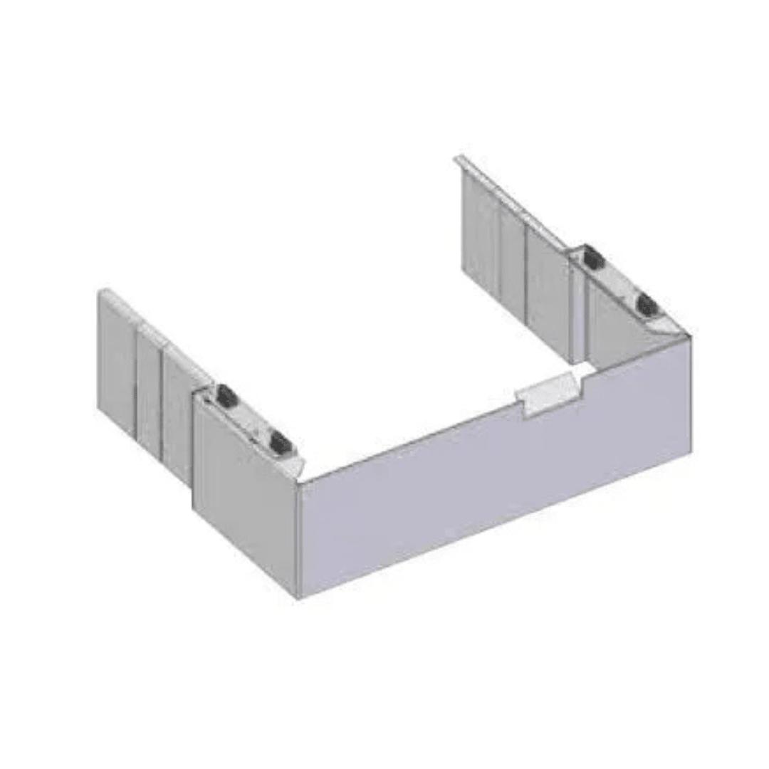 Cache tubulures pour chaudières MCR BIC, MCX BIC - 117433