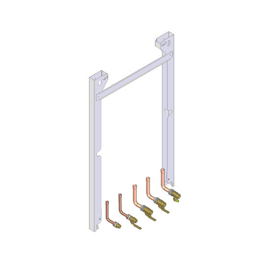 Cadre écarteur avec tubes pour MCR 2 BIC