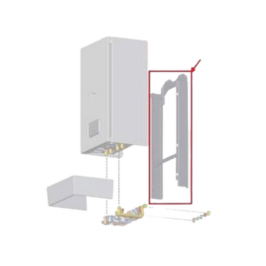 Cadre écarteur de remplacement