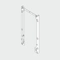 Cadre écarteur Iso Condensation - Cadre écarteur #20136417