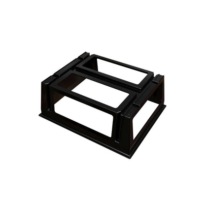 Caisson Nu Modulable Plénum 500x400 mm - Ventilation Chauffage Climatisation