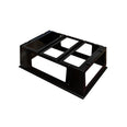 Caisson nu pour plénum modulable 600x400