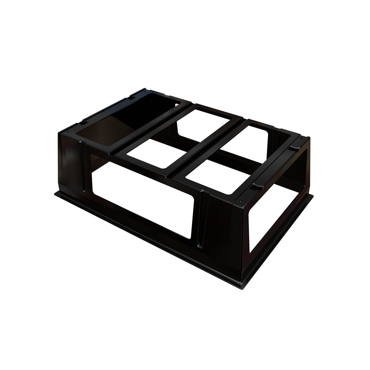 Caisson nu pour plénum modulable 600x400