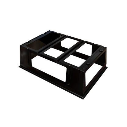 Caisson nu pour plénum modulable 600x400