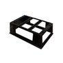 Caisson nu pour plénum modulable 600x400