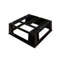 Caisson nu pour plénum modulable 600x600