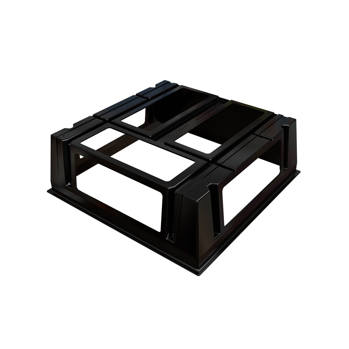 Caisson nu pour plénum modulable 600x600