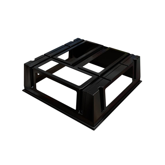 Caisson nu pour plénum modulable 600x600