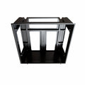 Caisson nu pour plénum modulable 600x600