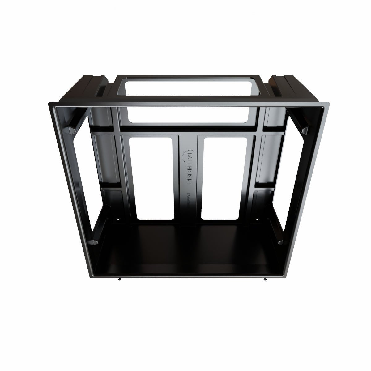 Caisson nu pour plénum modulable 600x600