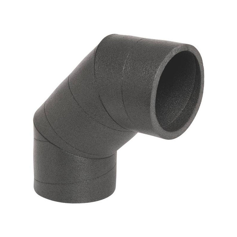 Calogaine coude 90° gaine de ventilation réf 11023213 Aldes