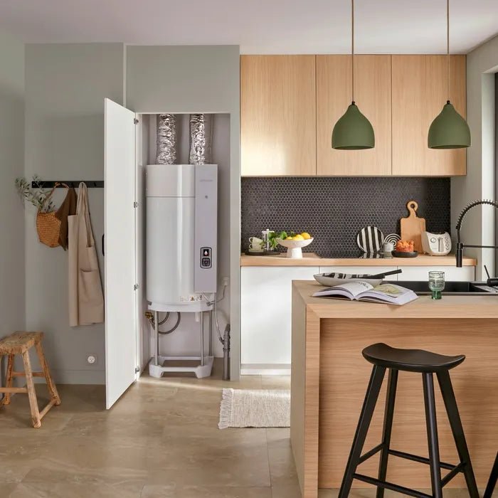 Calypso connecté 150L - Chauffe - eau thermodynamique mural - 234512
